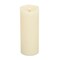 Melrose LED Lighted Flameless Pillar Candle - 9.25" - Cream